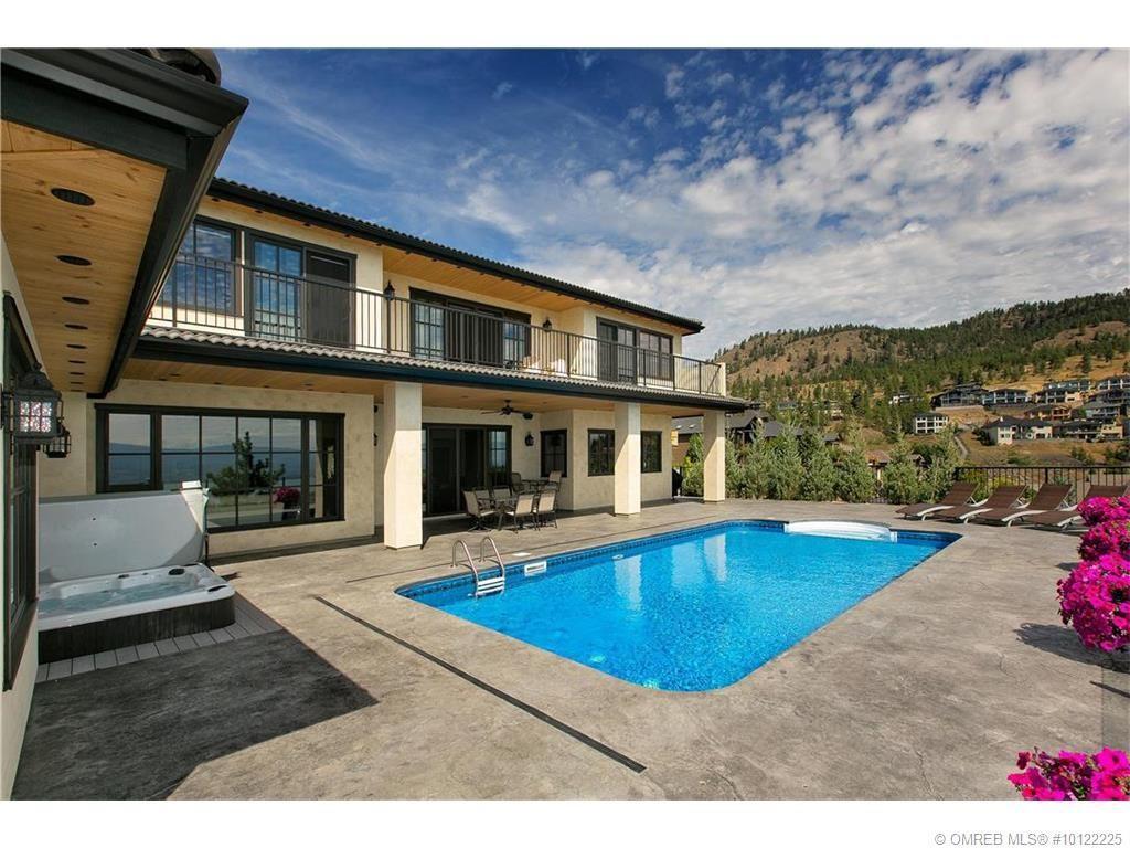 Mission Hill Lake View Villa ウェストケロウナ エクステリア 写真